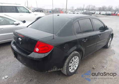 2010 Chevrolet Cobalt Lt from USA, damaged, VIN 1G1AD5F58A7107565